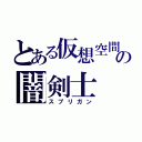 とある仮想空間の闇剣士（スプリガン）