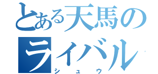 とある天馬のライバル（シュウ）