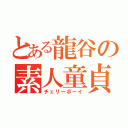 とある龍谷の素人童貞（チェリーボーイ）