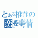 とある椎茸の恋愛事情（小原）