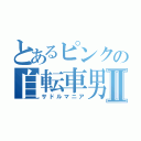 とあるピンクの自転車男Ⅱ（サドルマニア）