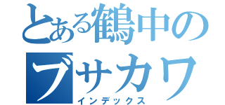 とある鶴中のブサカワ（インデックス）