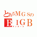 とあるＭＧＳのＢＩＧＢＯＳＳ（ダンボール）