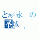 とある永恆の圣域（公會）