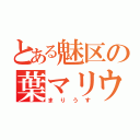 とある魅区の葉マリウス（まりうす）