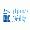 とある山田の中二病時代（ナルシスト）