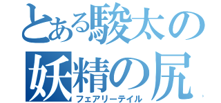 とある駿太の妖精の尻尾（フェアリーテイル）