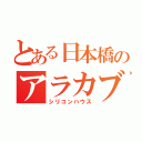 とある日本橋のアラカブ（シリコンハウス）