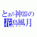 とある神器の花鳥風月（セイクー）