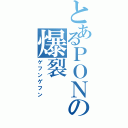 とあるＰＯＮの爆裂（ゲフンゲフン）