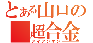 とある山口の　超合金（アイアンマン）