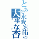 とある水野宏祐の大事な杏菜（エン）