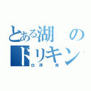 とある湖のドリキン（白澤 南）