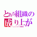 とある組織の成り上がり（Ｌｅｖｅｌ６シフト計画委員会）