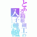 とある箱根細工の入子轆轤（マトリョーシカ）