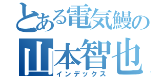 とある電気鰻の山本智也（インデックス）