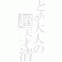 とある大人の超天才清楚系病弱美少女（ハッカー）