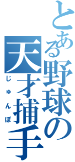 とある野球の天才捕手（じゅんぽ）