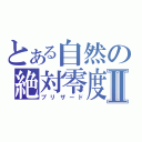 とある自然の絶対零度Ⅱ（ブリザード）