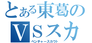 とある東葛のＶＳスカウト（ベンチャースカウト）