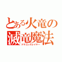 とある火竜の滅竜魔法（ドラゴンスレイヤー）