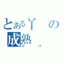 とある丫憲の成熟（證明）