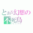 とある幻想の不死鳥（フェニックス）