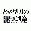 とある型月の根源到達（魔法使い）