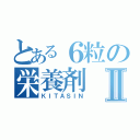 とある６粒の栄養剤Ⅱ（ＫＩＴＡＳＩＮ）