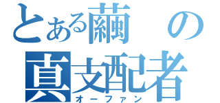 とある繭の真支配者（オーファン）