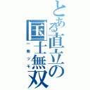 とある直立の国士無双（一発ツモ）