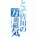 とある皆川の万能磁気（ハードディスク）