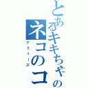 とあるキキちゃんのネコのココとハナちゃん（アミューズ）