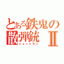 とある鉄鬼の散弾銃Ⅱ（ショットガン）