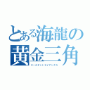 とある海龍の黄金三角（ゴールデントライアングル）