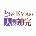 とあるＥＶＡの人類補完計画（サードインパクト）