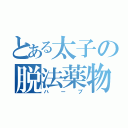 とある太子の脱法薬物（ハーブ）