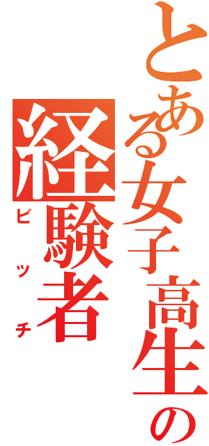 とある女子高生の経験者（ビッチ）