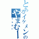 とあるイケメンのやまむー（でも太い）