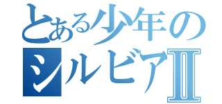 とある少年のシルビアオーナーⅡ（）