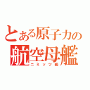 とある原子力の航空母艦（ニミッツ級）