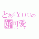 とあるＹＯＵの好可愛（ｃｕｔｅ）