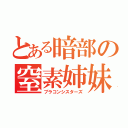 とある暗部の窒素姉妹（ブラコンシスターズ）