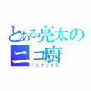 とある亮太のニコ廚（インデックス）