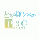 とある鎌ケ谷のＰ３Ｃ（茨城特攻編）