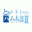 とあるトトロのハム太郎Ⅱ（しまじろう）