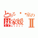 とある辅导室の林家媛Ⅱ（ありがとう）