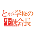 とある学校の生徒会長（生徒会の一存）