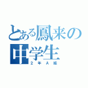 とある鳳来の中学生（２年Ａ組）