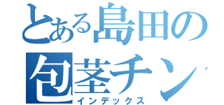 とある島田の包茎チンポ（インデックス）